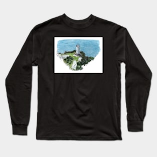 Seperation Point - Abel Tasman Long Sleeve T-Shirt